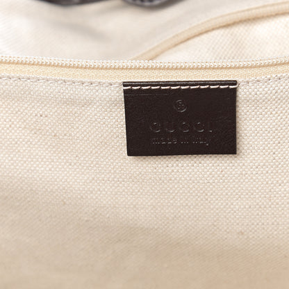 Gucci Monogram Large Sukey Tote Dark Brown 5 of 9