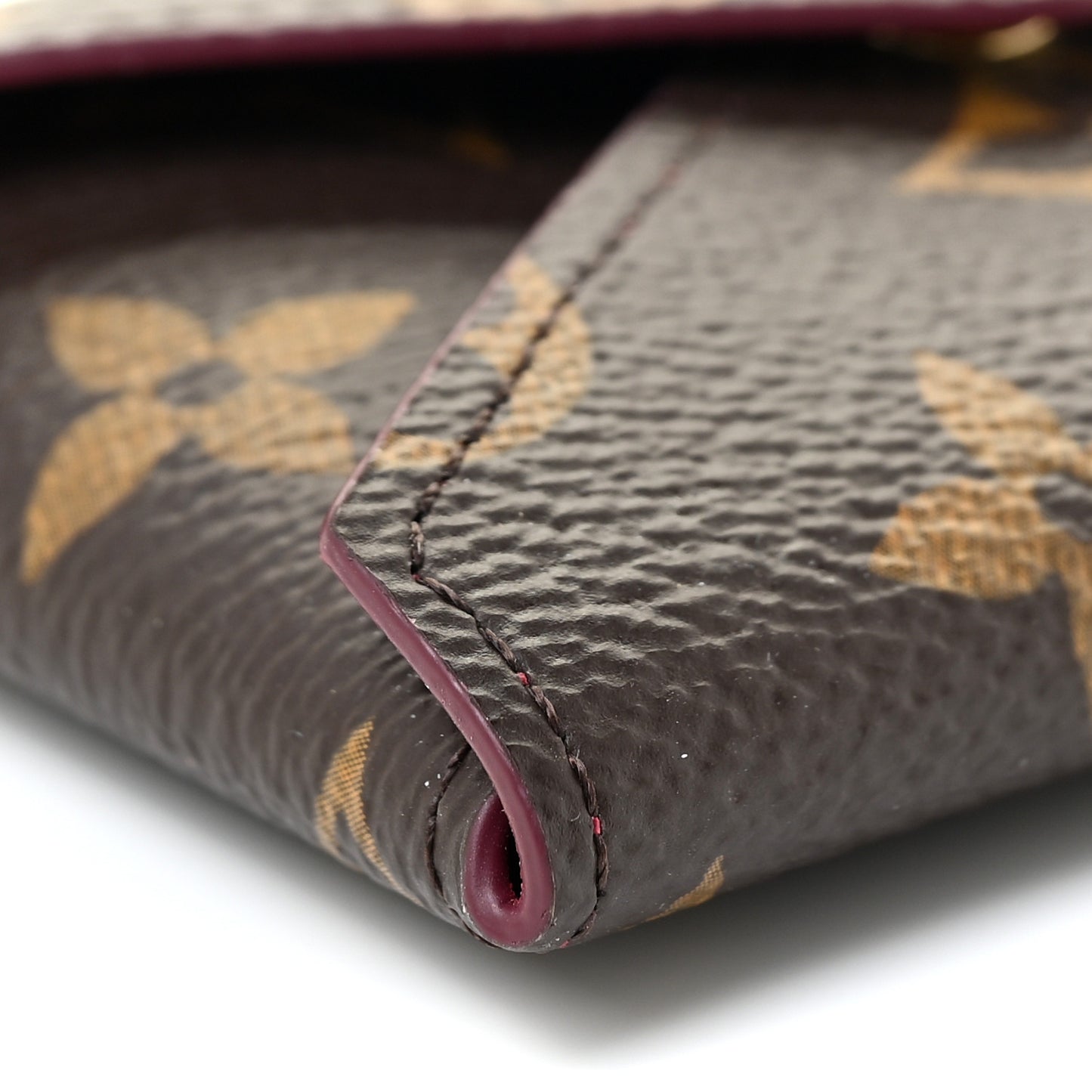 Monogram Small Kirigami Pochette Insert Fuchsia