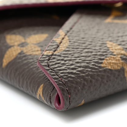 Louis Vuitton Monogram Small Kirigami Pochette Insert Fuchsia 9 of 10