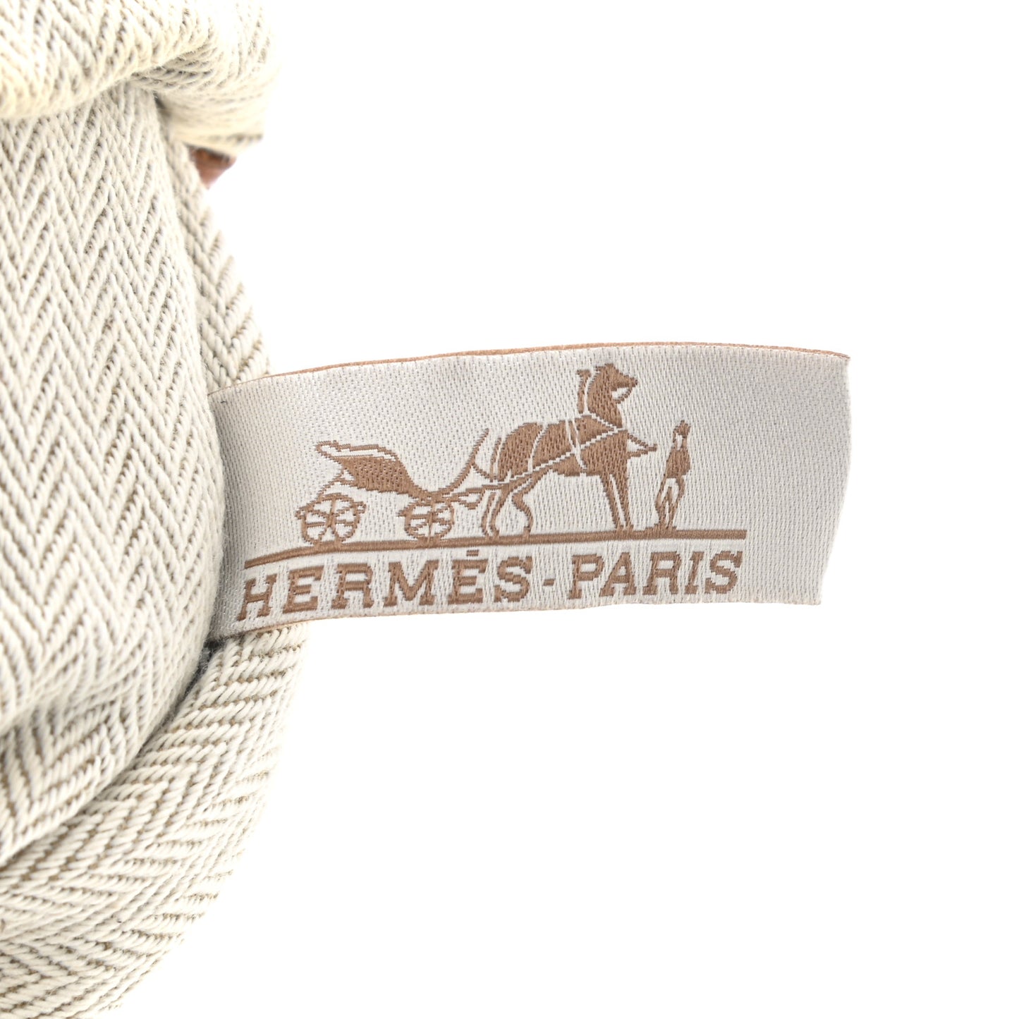 Canvas Barenia Fourbi 20 PM Pouch Naturel Fauve
