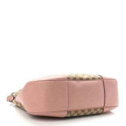 Gucci GG Monogram Large Margaux Hobo Beige Soft Pink 5 of 11