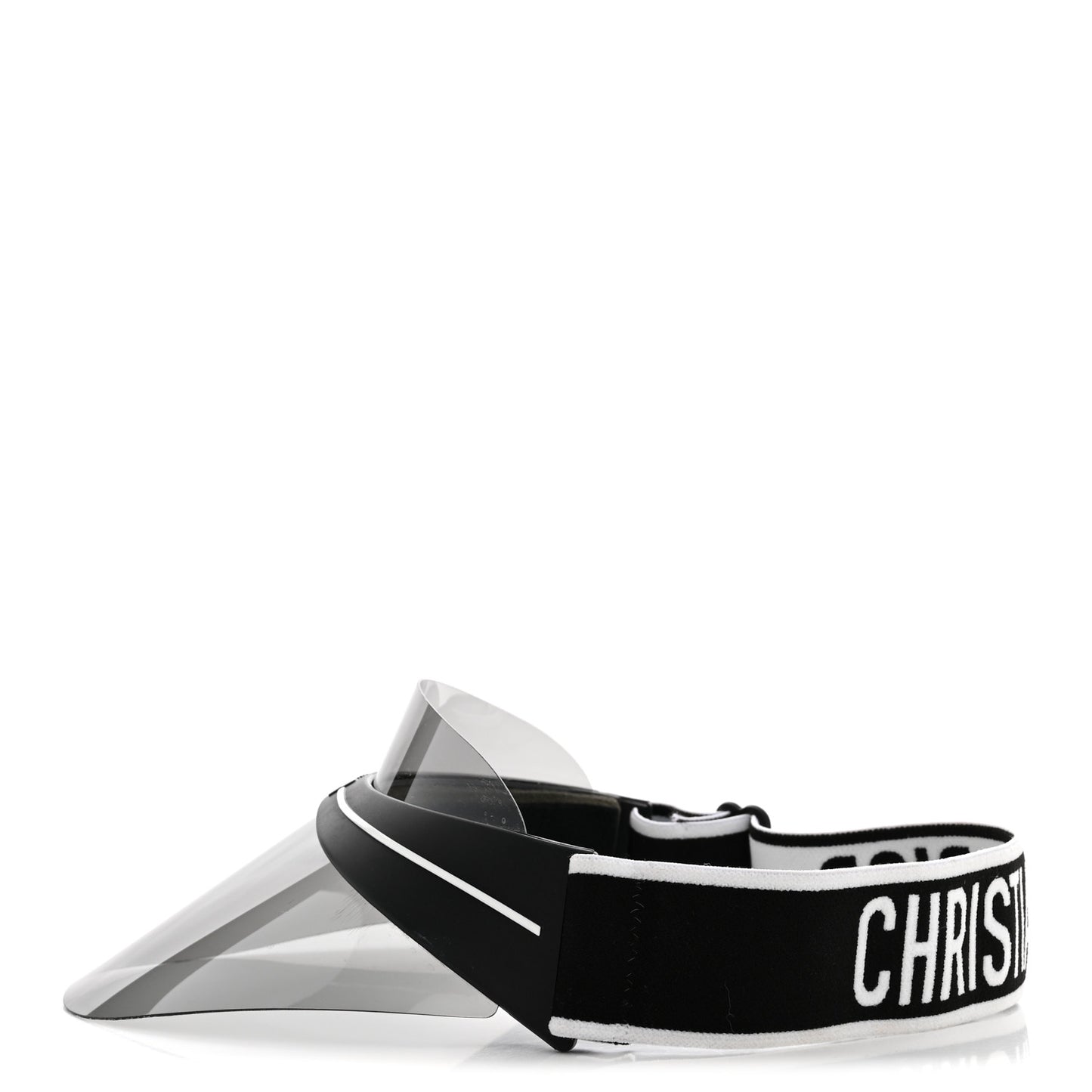 Mirrored DiorClub1 Sun Visor Black