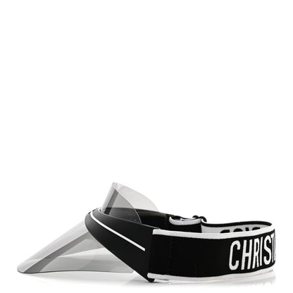 Christian Dior Mirrored DiorClub1 Sun Visor Black 4 of 9