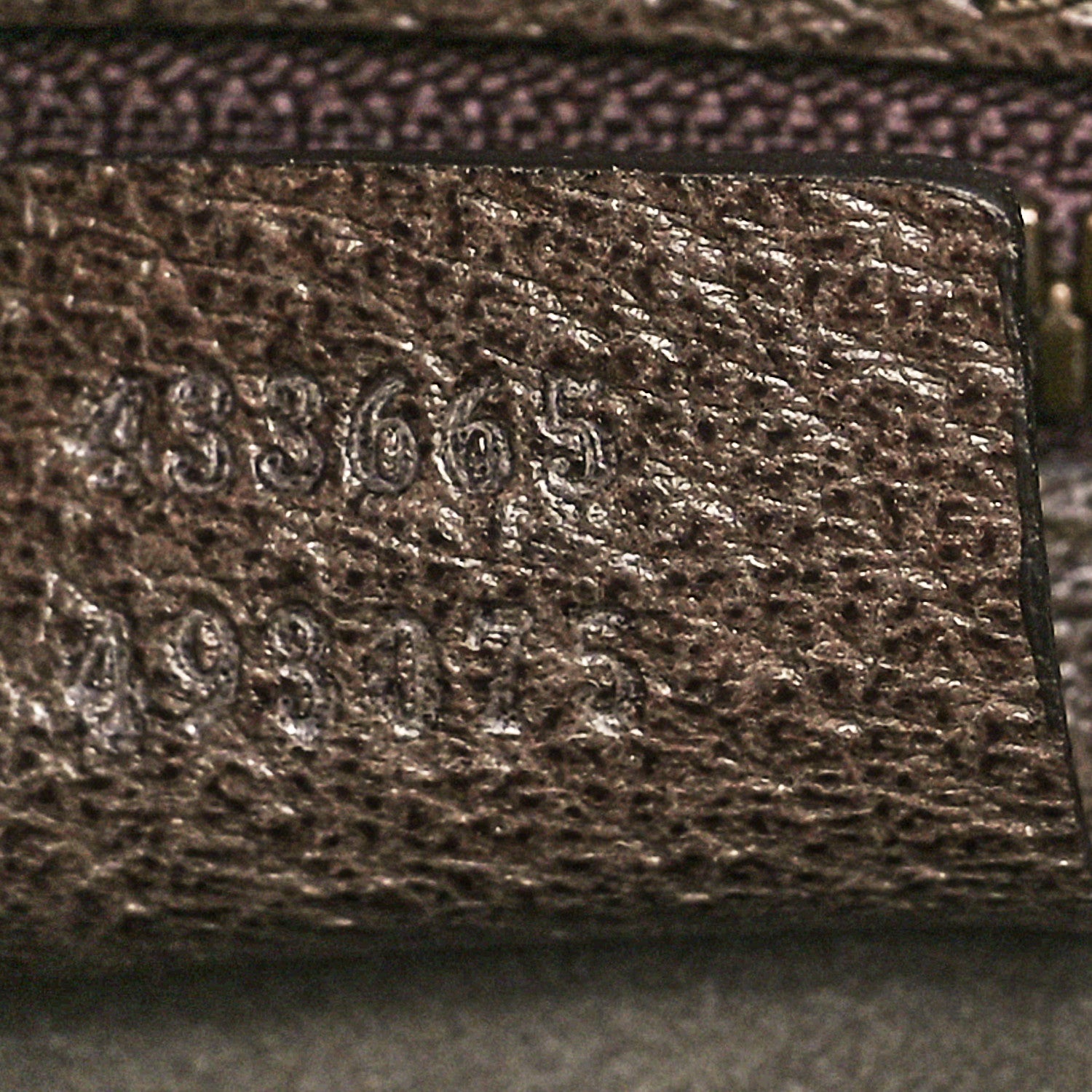 Gucci GG Supreme Monogram Web Animalier Bee Embroidered Medium Documents Holder Beige New Acero 7 of 10