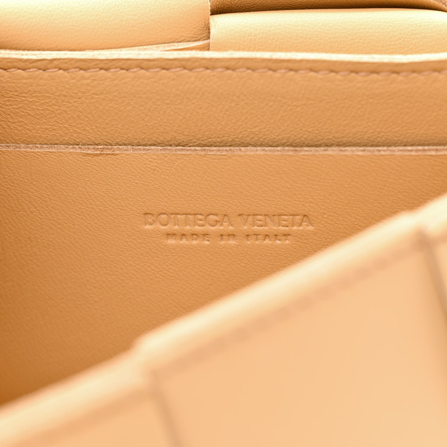 Bottega Veneta Nappa Maxi Intreccio The Belt Cassette Bag Almond 6 of 10
