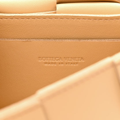 Bottega Veneta Nappa Maxi Intreccio The Belt Cassette Bag Almond 6 of 10
