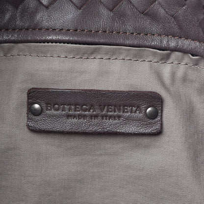 Bottega Veneta Nappa Intrecciato Large Capri Tote Ebano 7 of 11