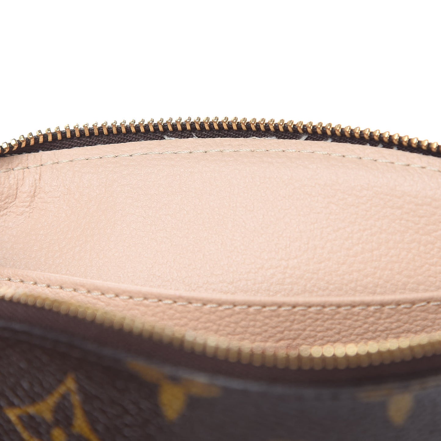 Monogram Cosmetic Pouch