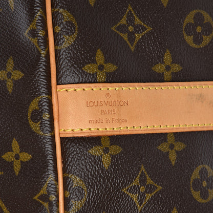 Louis Vuitton Monogram Keepall Bandouliere 55 6 of 11