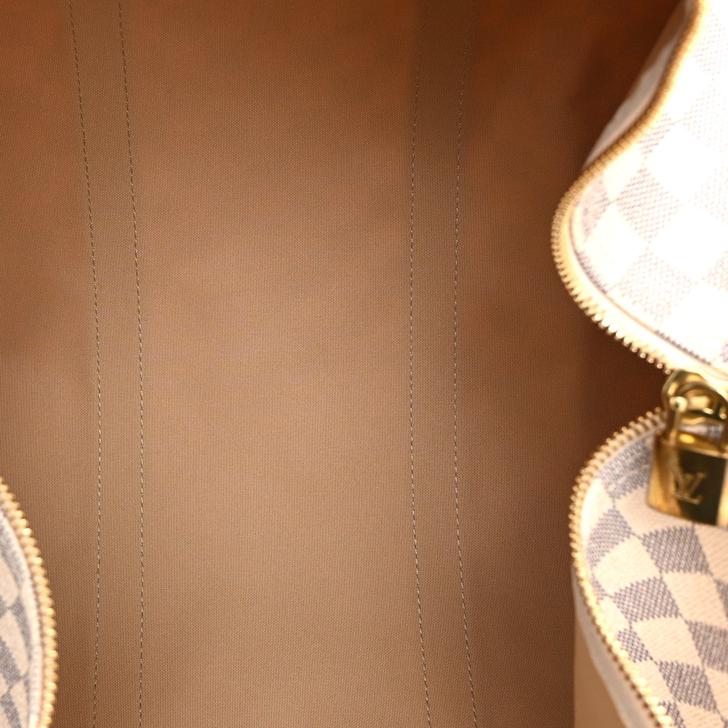 Louis Vuitton Damier Azur Keepall 50 4 of 9