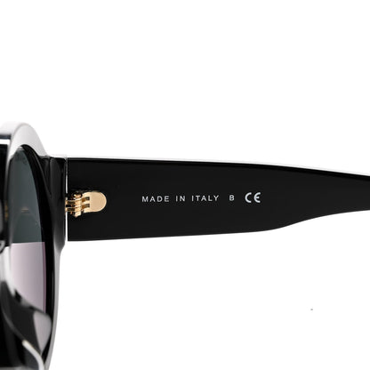 Chanel Acetate Round Sunglasses 5410 Black 6 of 8