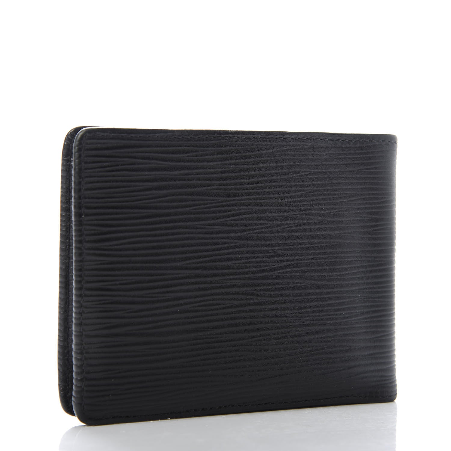 Louis Vuitton Epi Multiple Wallet Black 2 of 7