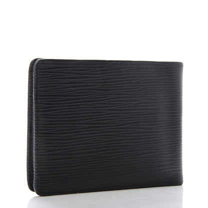 Louis Vuitton Epi Multiple Wallet Black 2 of 7