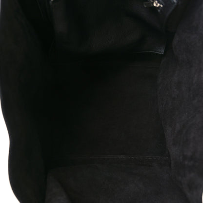 Celine Supple Grained Calfskin Medium Big Bag Black 5 of 8