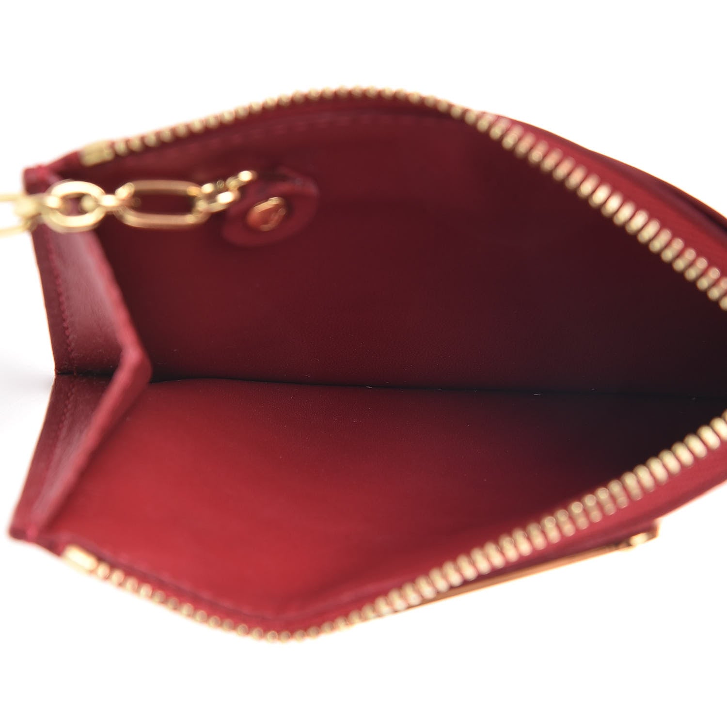 Louis Vuitton Vernis Key Pouch Pomme D'Amour 5 of 7