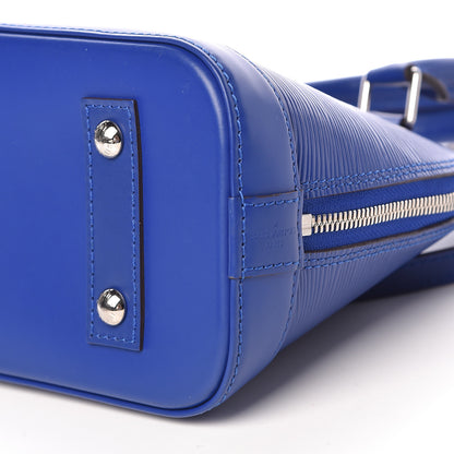 Louis Vuitton Epi Alma BB Blueberry 12 of 12