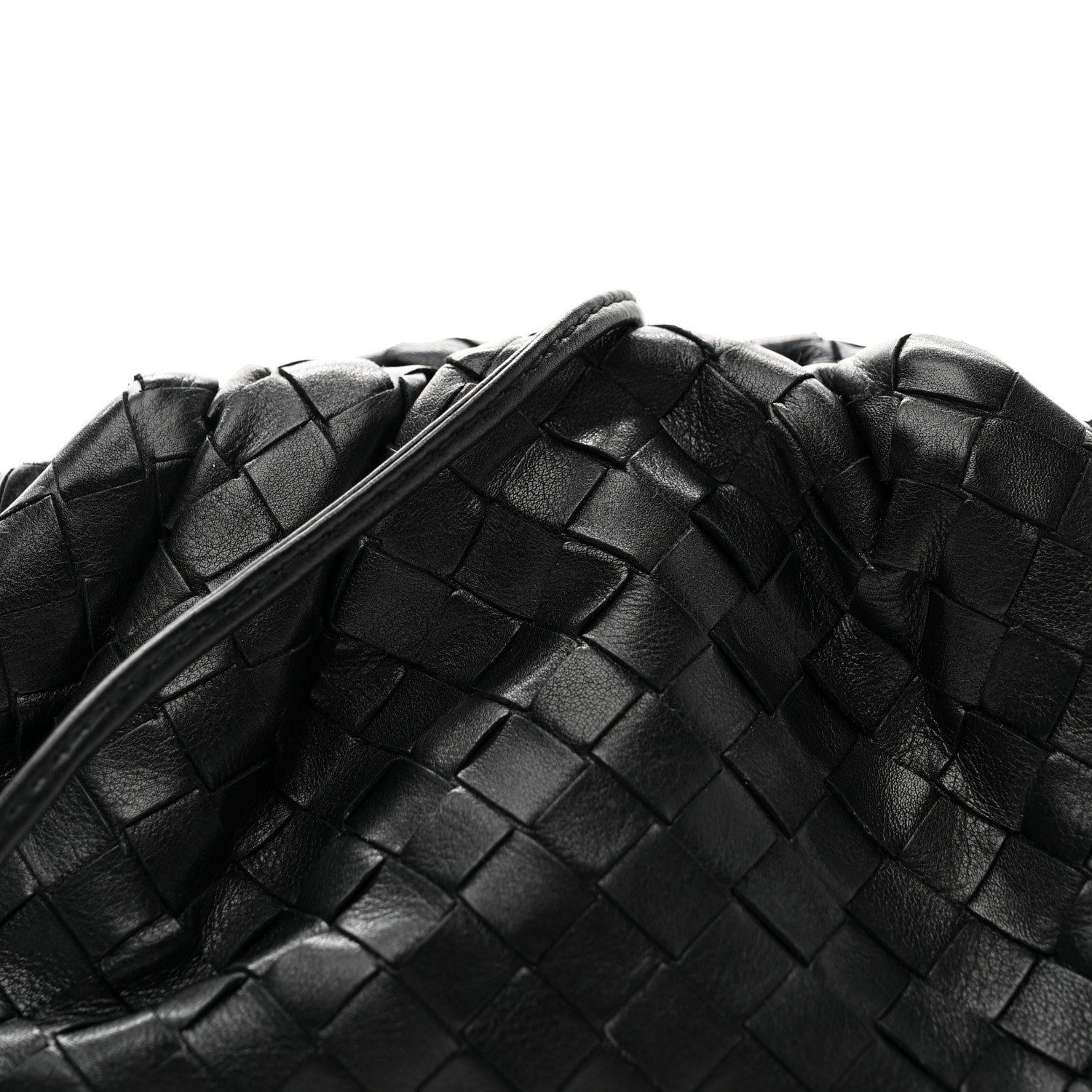 Bottega Veneta Nappa Intrecciato The Mini Pouch Black 8 of 10