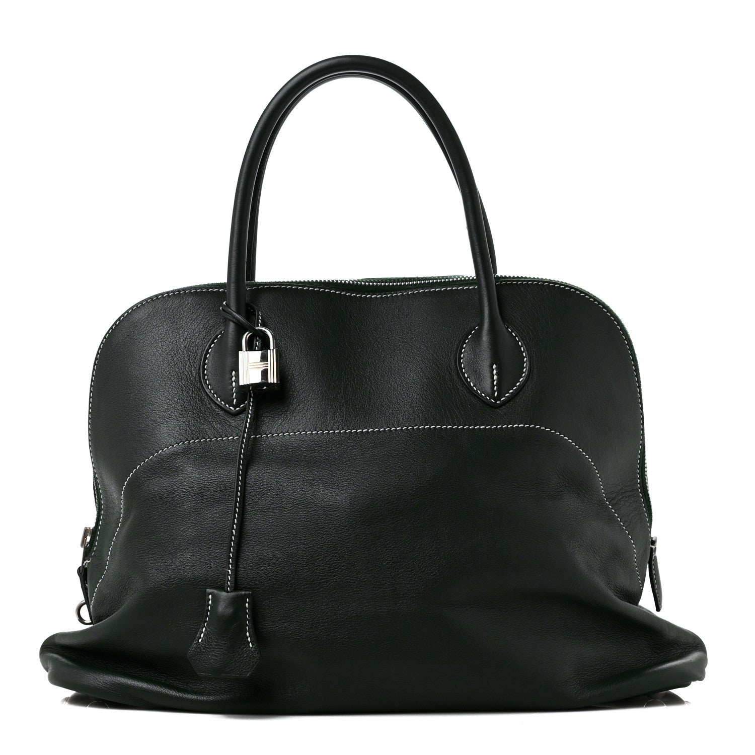 Hermes Sikkim Bolide Relax 35 Vert Fonce 1099670 – FASHIONPHILE