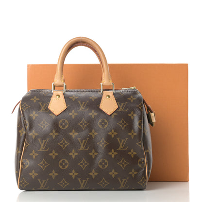 Louis Vuitton Monogram Speedy 25 16 of 16