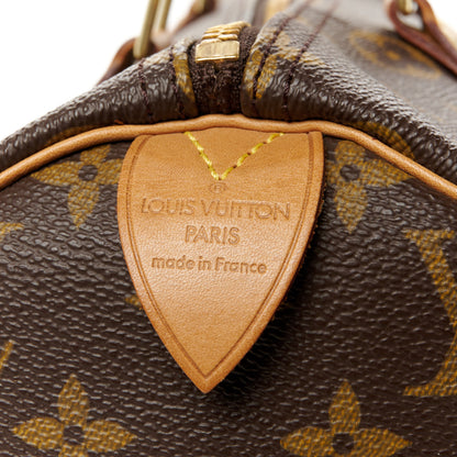 Louis Vuitton Monogram Speedy 30 8 of 11