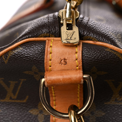 Louis Vuitton Monogram Keepall Bandouliere 45 19 of 39