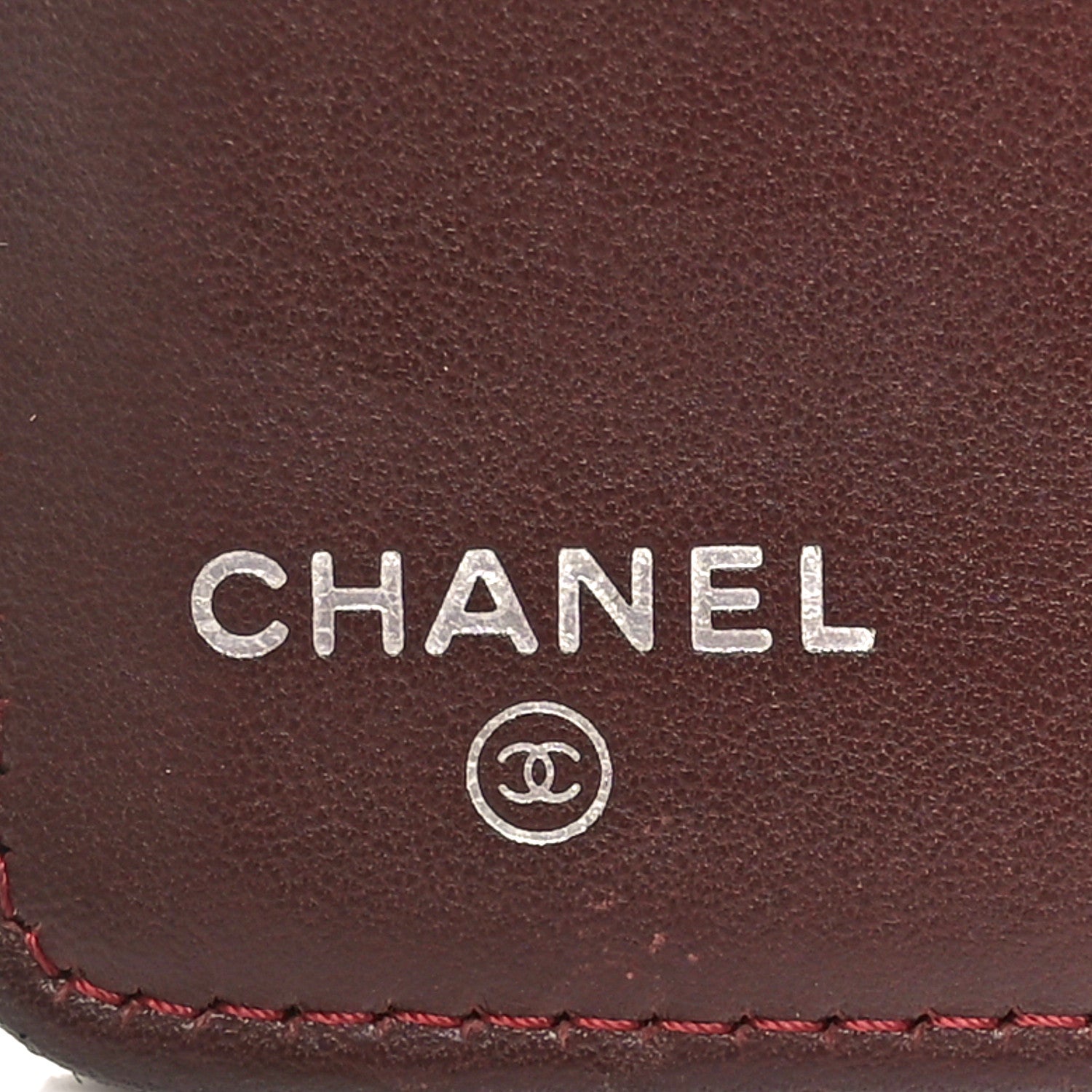 Chanel Lambskin Quilted Yen Wallet Black 7 of 11