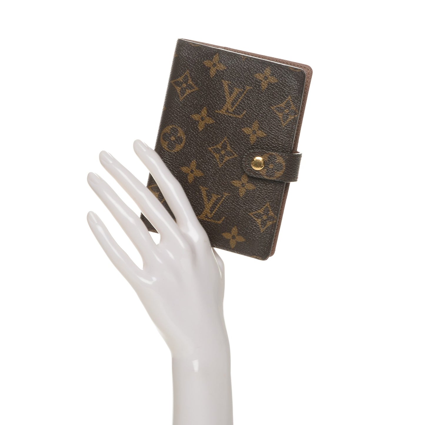 Monogram Small Ring Agenda Cover