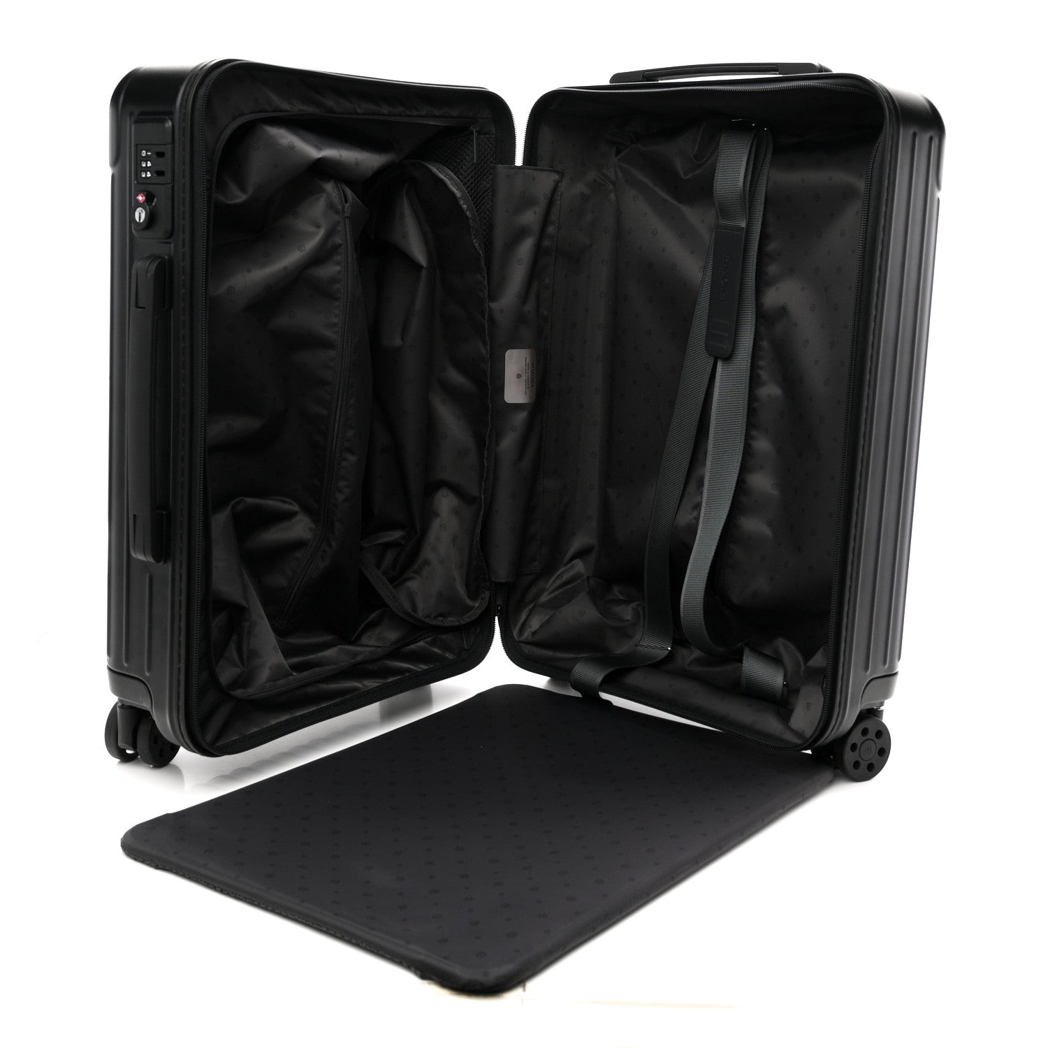 Rimowa Polycarbonate Essential Sleeve Cabin Matte Black 1918495