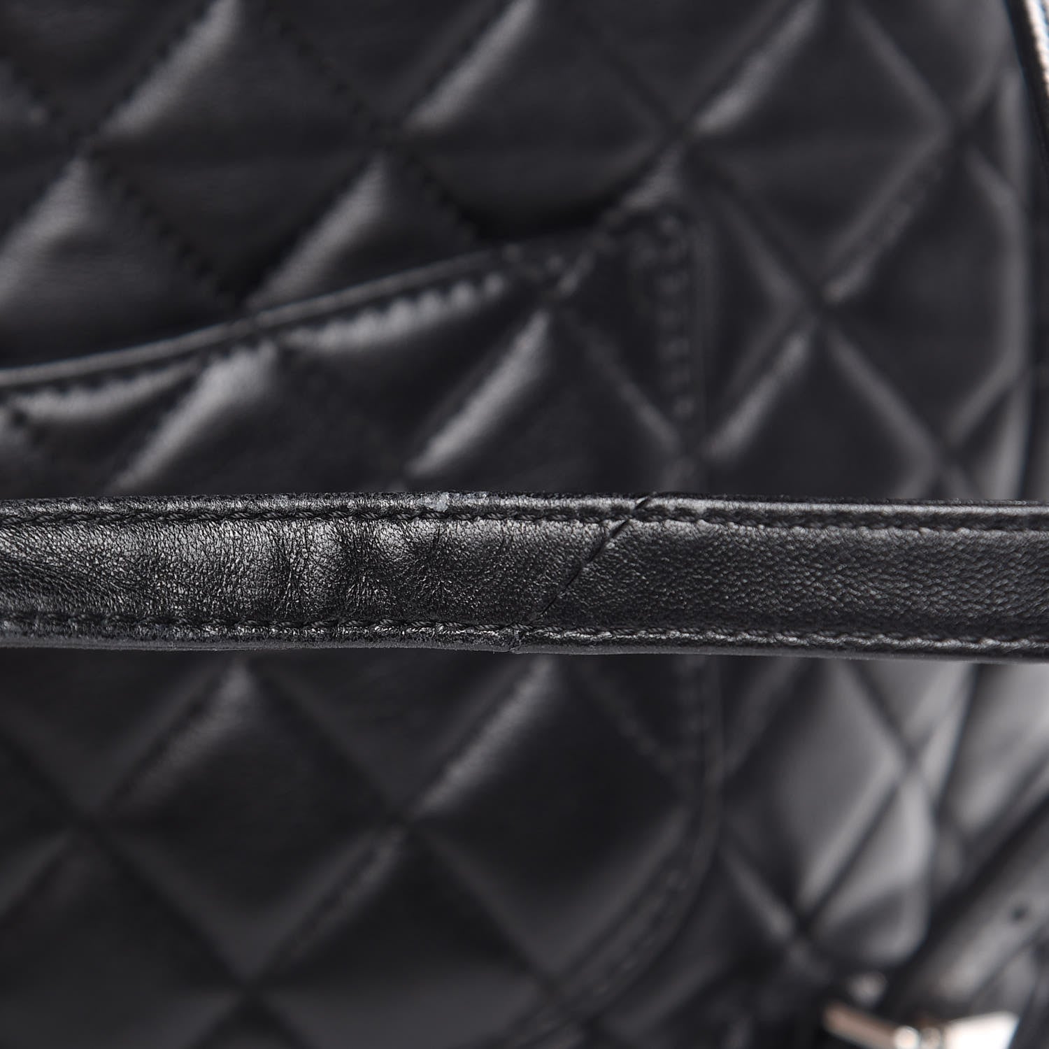 Chanel Lambskin Quilted Large Urban Spirit Backpack Black 13 of 19