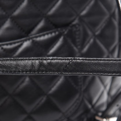 Chanel Lambskin Quilted Large Urban Spirit Backpack Black 13 of 19