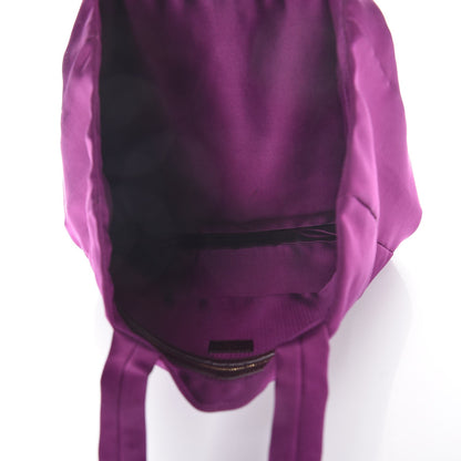 Louis Vuitton Satin Sequin Thats Love Tote Violet 5 of 6