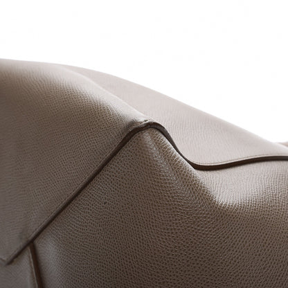 Celine Grained Calfskin Small Horizontal Cabas Phantom Taupe 9 of 13