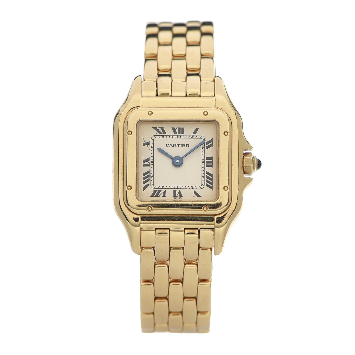 Cartier 18K Yellow Gold 22mm Panthere Quartz Watch 1 of 7