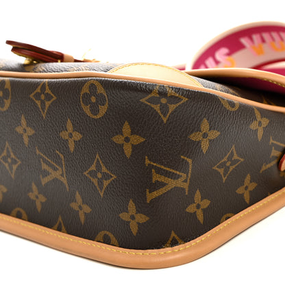 Louis Vuitton Monogram Diane Fuchsia 9 of 10