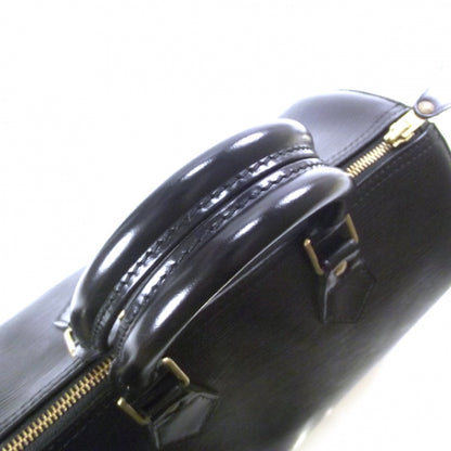 Louis Vuitton Epi Speedy 30 Black 6 of 10