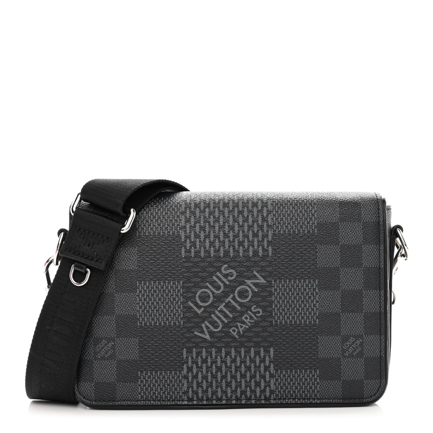 Damier Graphite 3D Studio Messenger