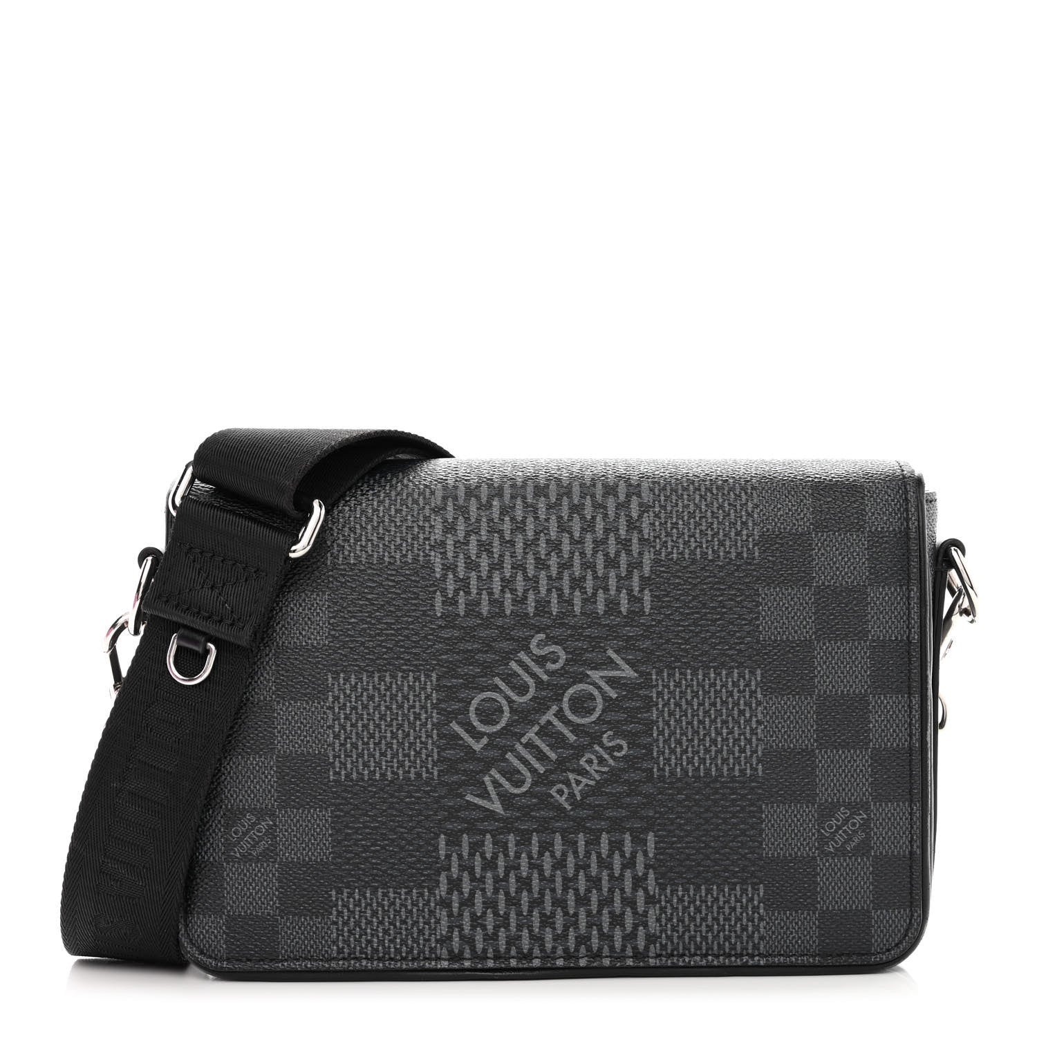 Louis Vuitton Damier Graphite 3D Studio Messenger 1 of 10