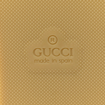Gucci Canvas Interlocking G Damita Espadrille Sandals 39 Natural 8 of 9