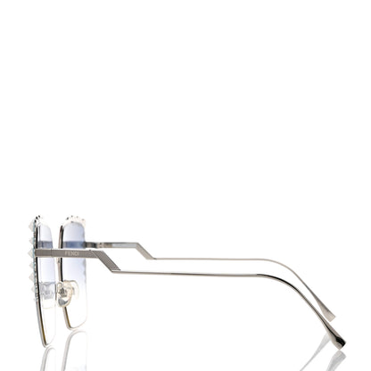 Fendi Metal Dots Square Sunglasses FF 0259/S Red 3 of 8