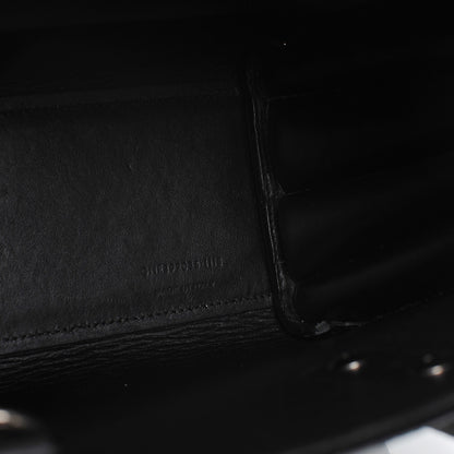 Saint Laurent Grained Calfskin Nano Sac De Jour Black 8 of 8