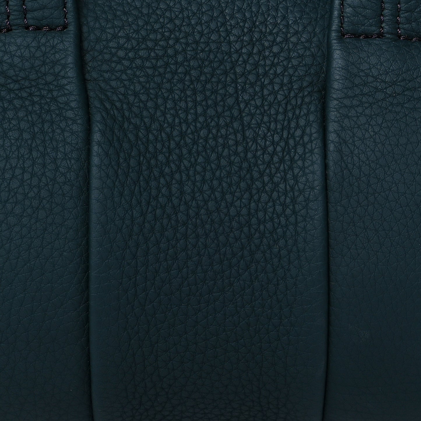 Pebbled Lambskin Mini Rockie Dark Argon Silver Hardware