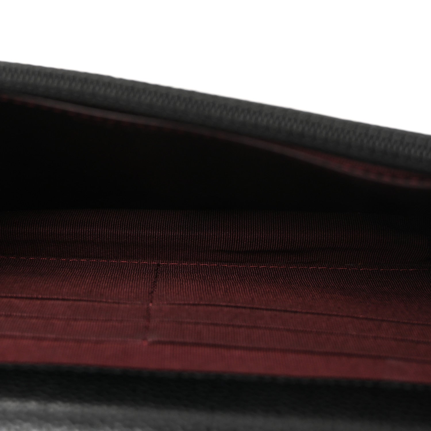 Chanel Caviar Quilted Wallet on Chain WOC Black 8 of 21