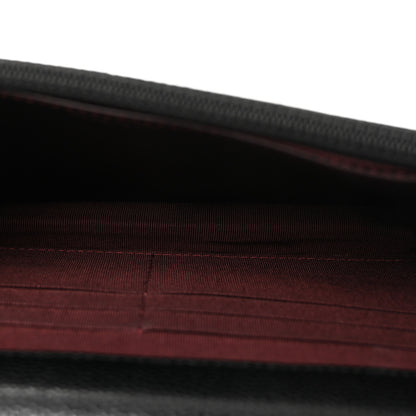 Chanel Caviar Quilted Wallet on Chain WOC Black 8 of 21