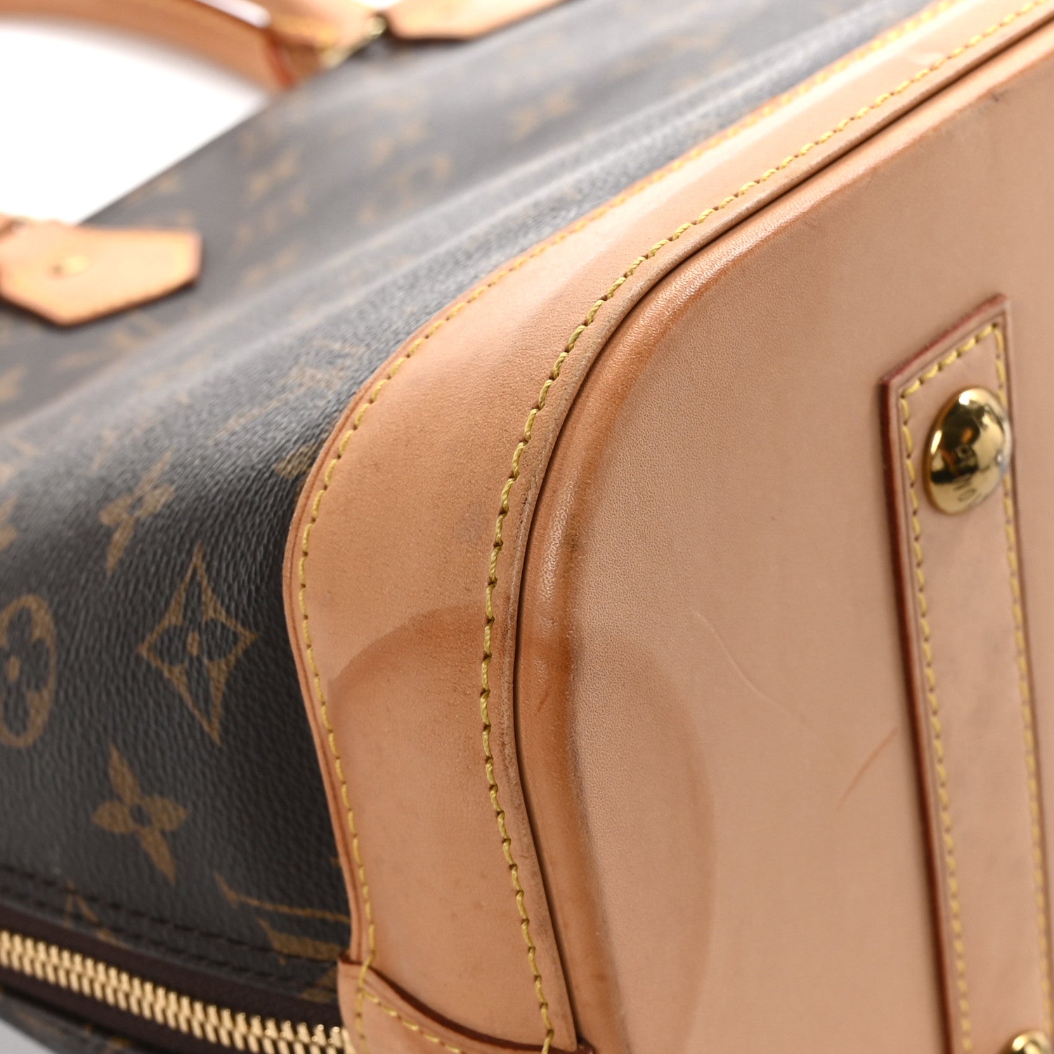 Louis Vuitton LOUIS VUITTON Monogram Alma GM 10 of 11