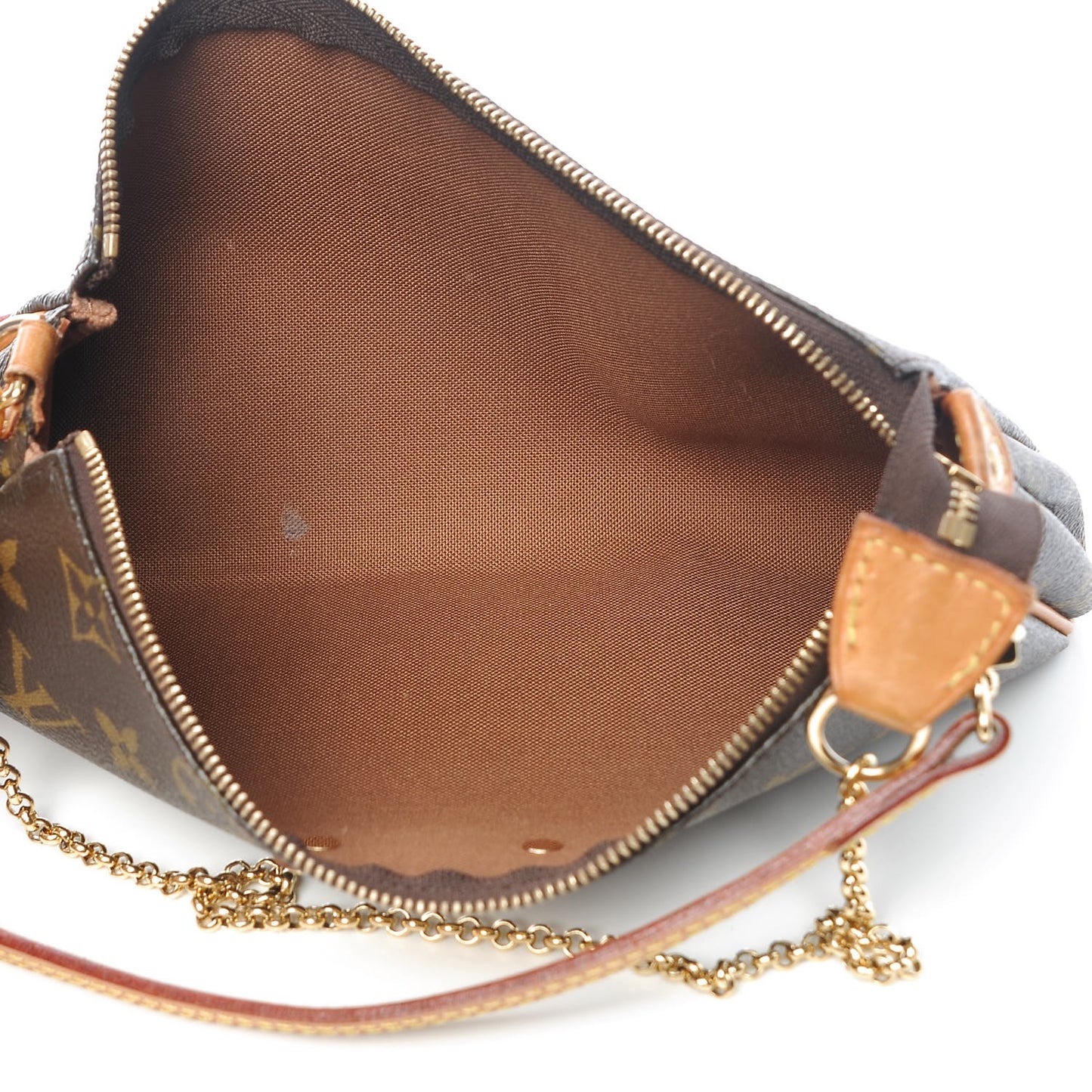 Monogram Eva Clutch
