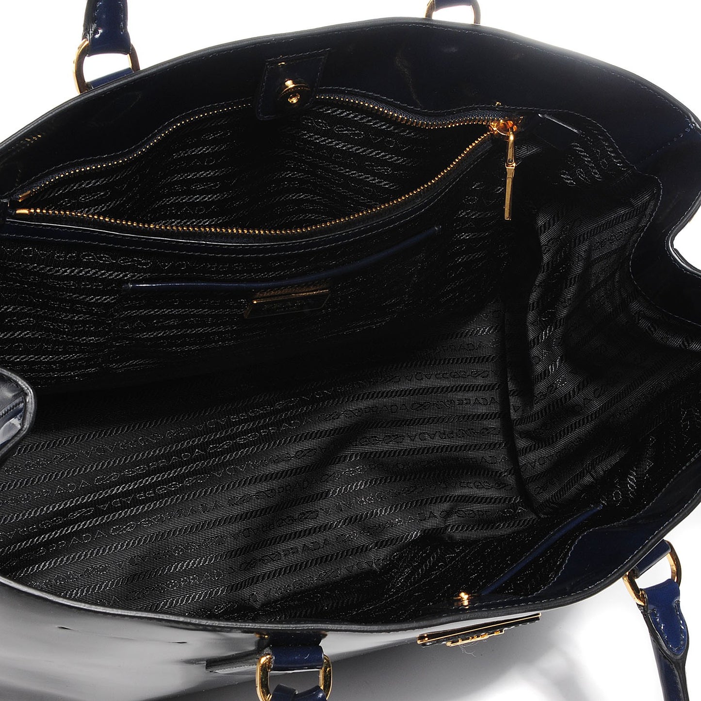 Spazzolato Large Tote Baltico
