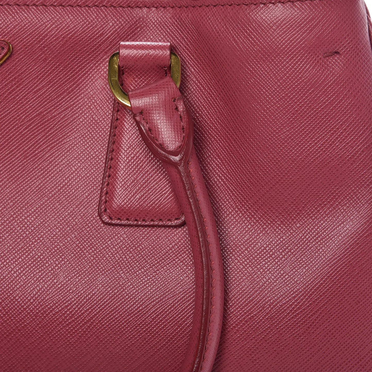 Saffiano Lux Medium Tote Bruyere