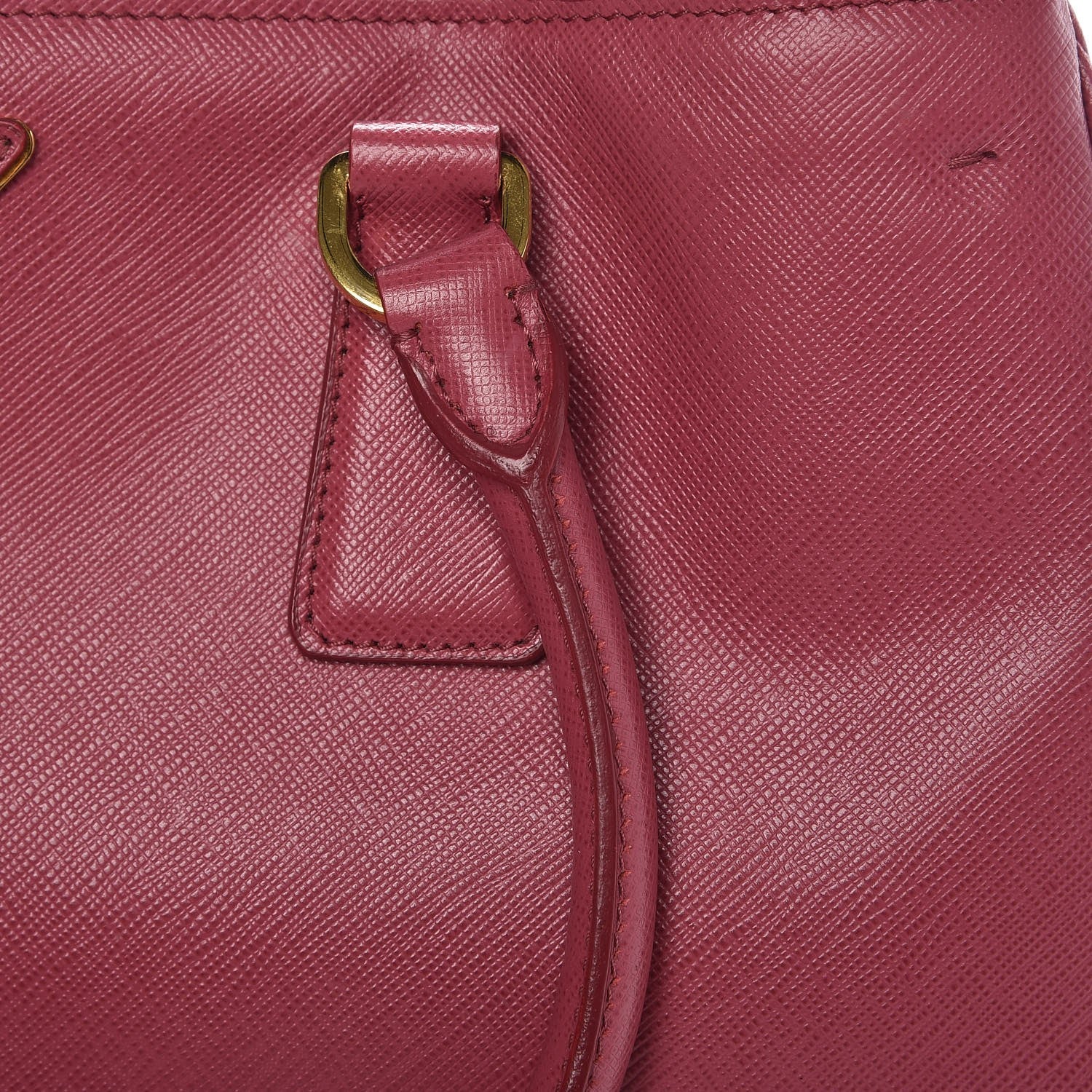 Prada Saffiano Lux Medium Tote Bruyere 13 of 18