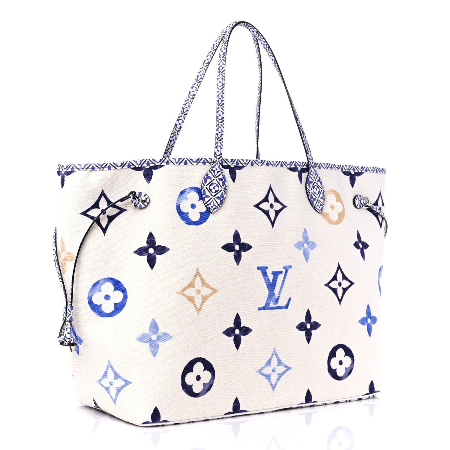 Louis Vuitton Monogram Canvas By The Pool Miami 2.0 Neverfull GM Blue 4 of 9