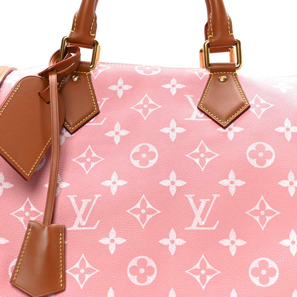Louis Vuitton Calfskin Monogram Speedy P9 Bandouliere 40 Candy 9 of 11
